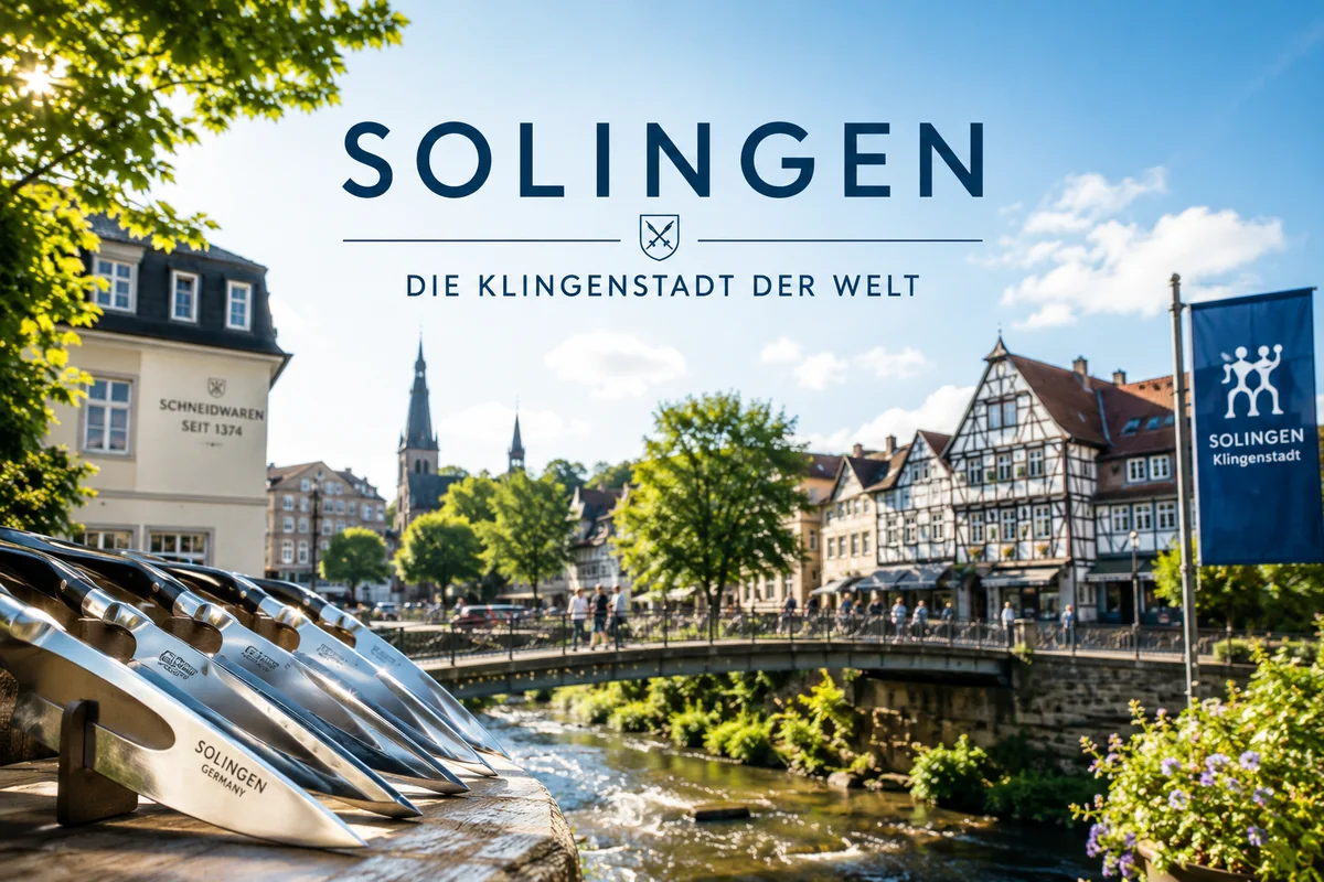 Solingen – Die Klingenstadt der Welt