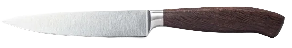 Hackmesser 17 cm — Messer aus Solingen mit handgeschmiedeter Klinge und Walnussgriff