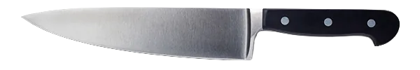 Brotmesser 23 cm — Messer aus Solingen mit handgeschmiedeter Klinge und Walnussgriff