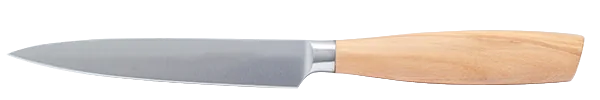 Filetiermesser 16 cm — Messer aus Solingen mit handgeschmiedeter Klinge und Walnussgriff