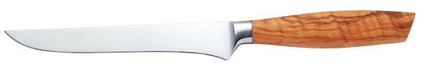 Kochmesser 20 cm — Messer aus Solingen mit handgeschmiedeter Klinge und Walnussgriff